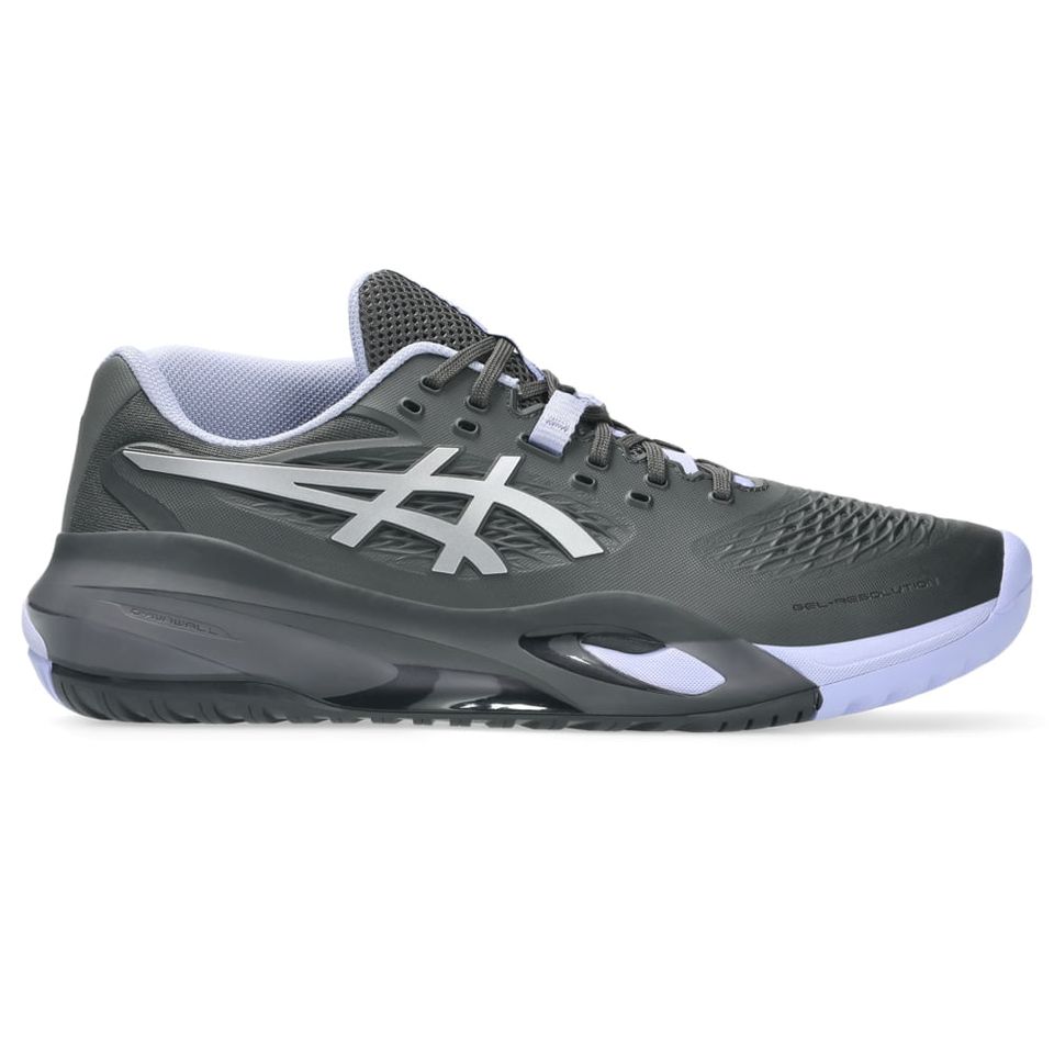 Tênis Asics Gel-Resolution X Night Energy - Masculino - Cinza/Prata