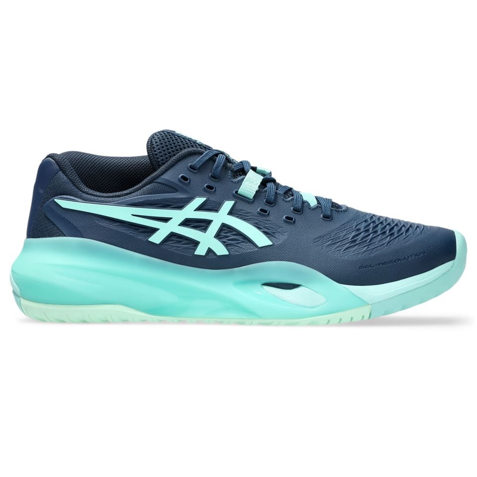 Tênis Asics Gel-Resolution X - Masculino - Azul/Azul