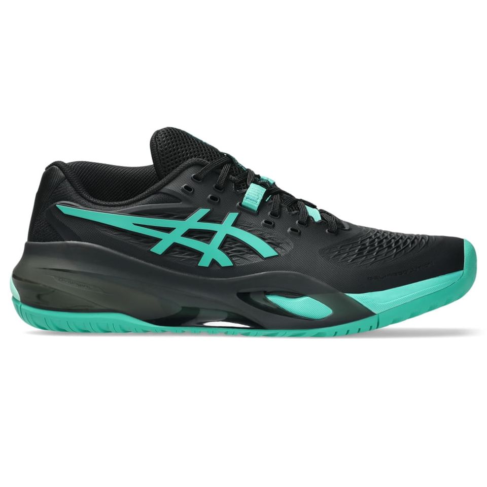 Tênis Asics Gel-Resolution X - Masculino - Preto/Verde