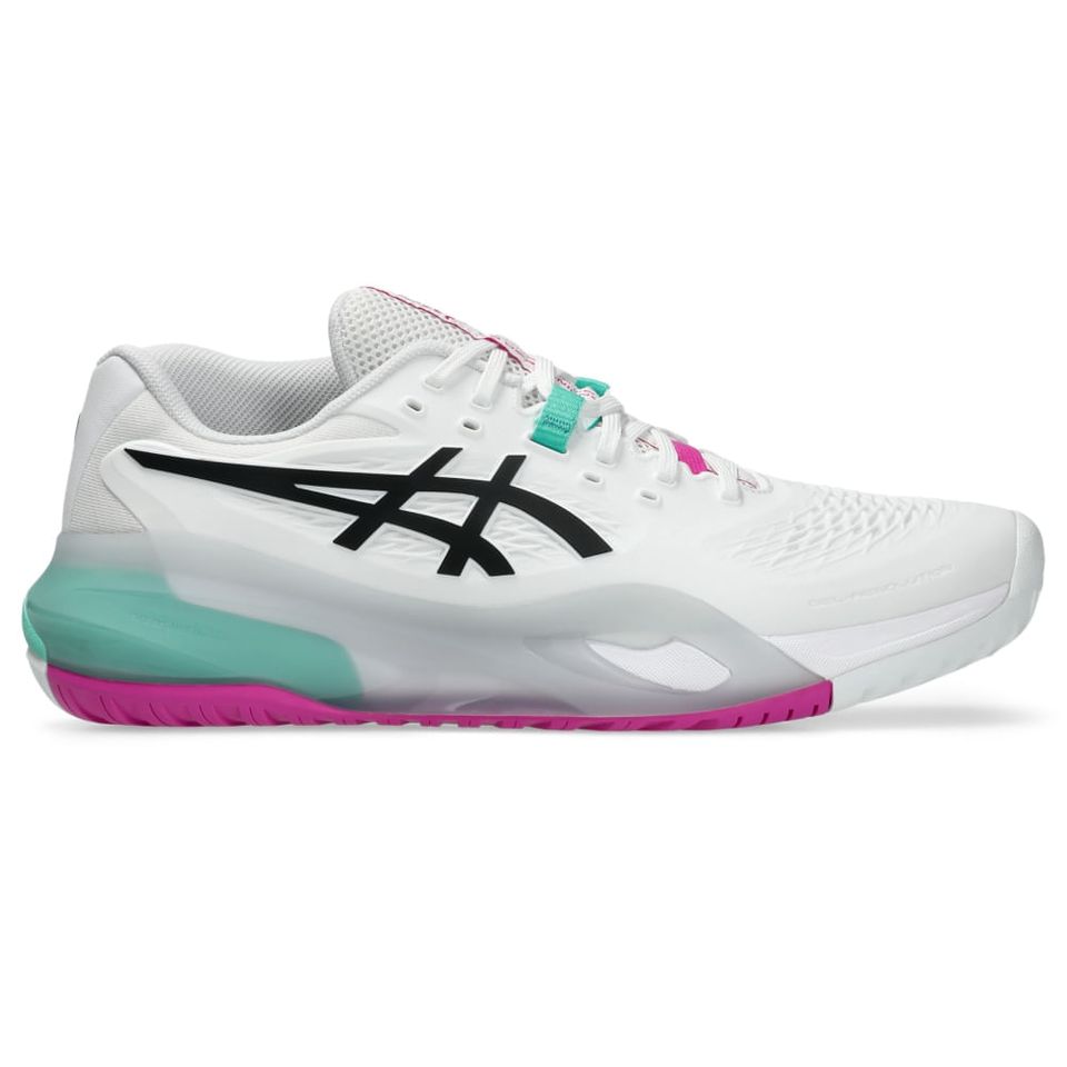 Tênis Asics Gel-Resolution X - Masculino - Branco/Verde