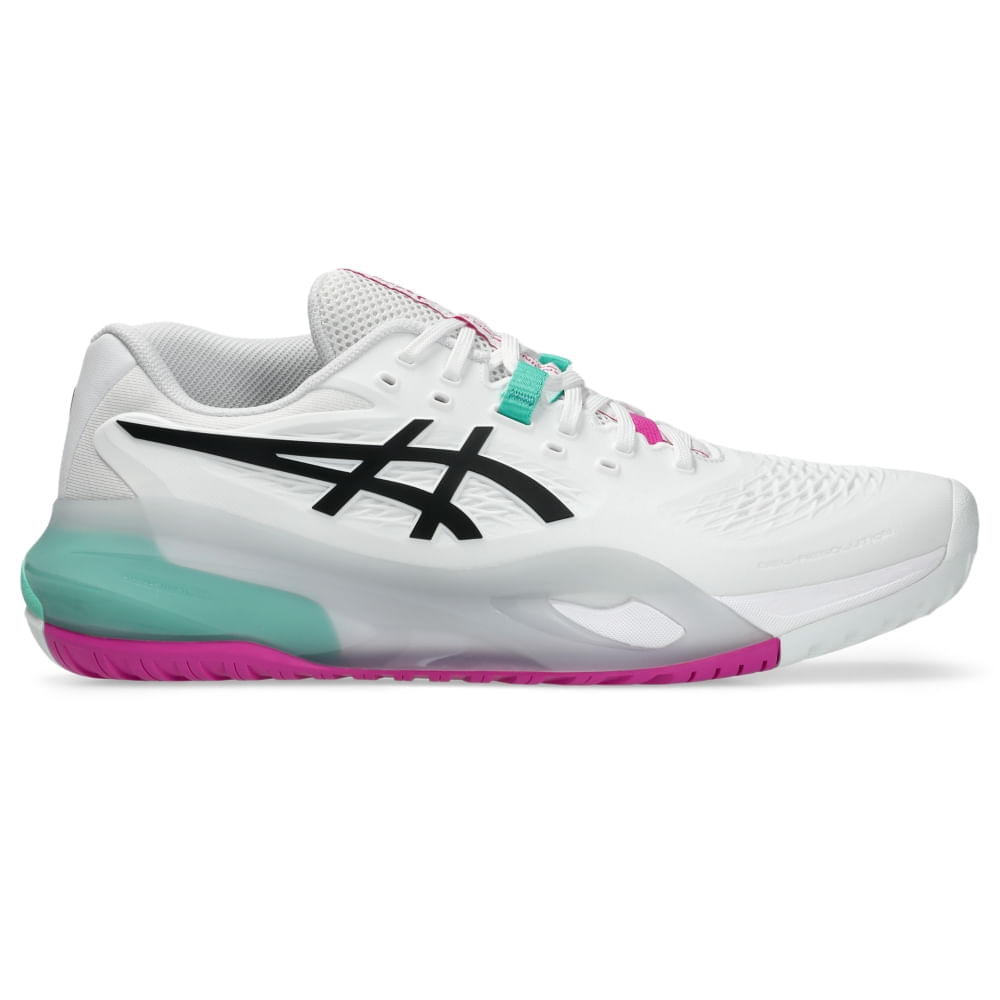 Tênis ASICS Gel-Resolution X - Masculino - Branco/Verde - tam: 39.5