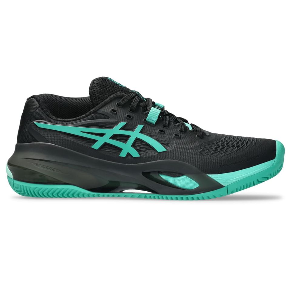 Tênis Asics Gel-Resolution X Saibro - Masculino - Preto/Verde