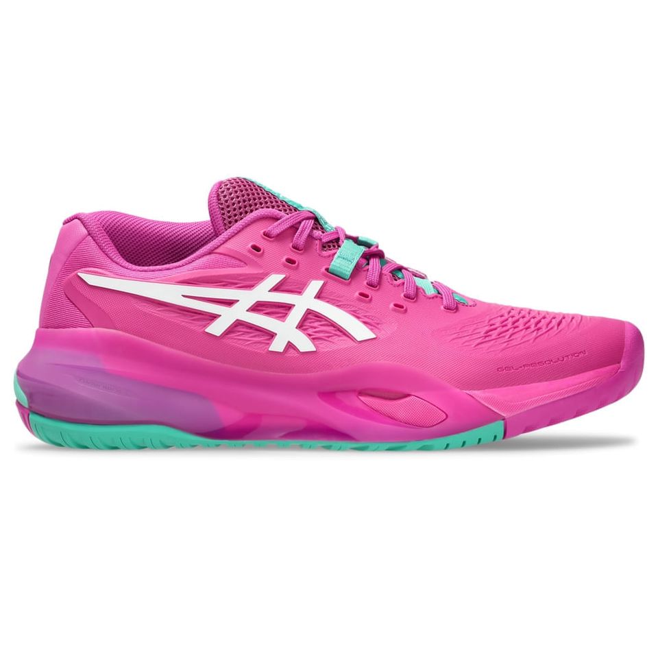 Tênis Asics Gel-Resolution X - Masculino - Rosa/Branco