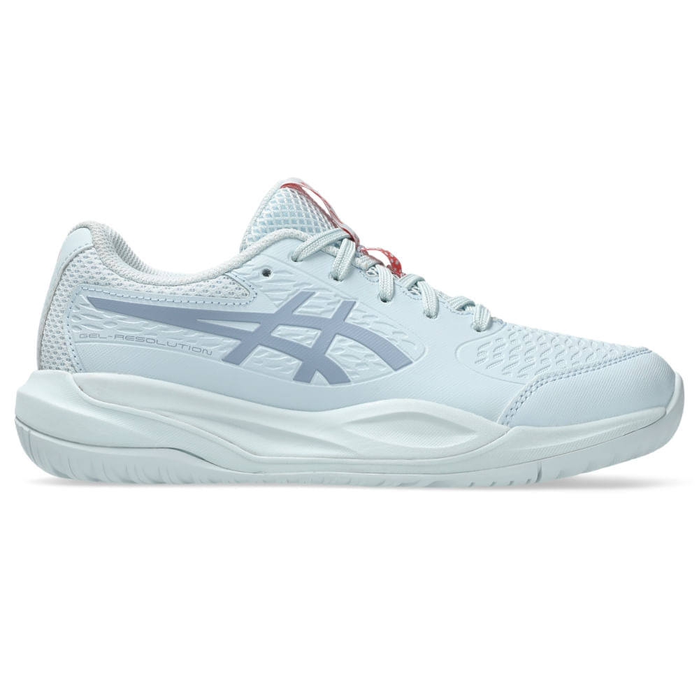 Tênis ASICS Gel-Resolution X Gs - Infantil - Azul/Azul - tam: 32