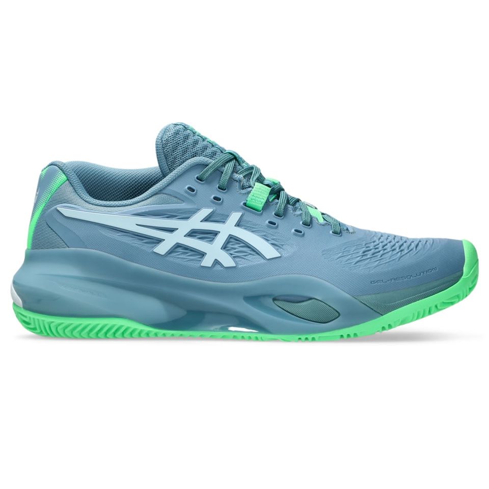 Tênis Asics Gel-Resolution X Padel - Masculino - Azul/Azul