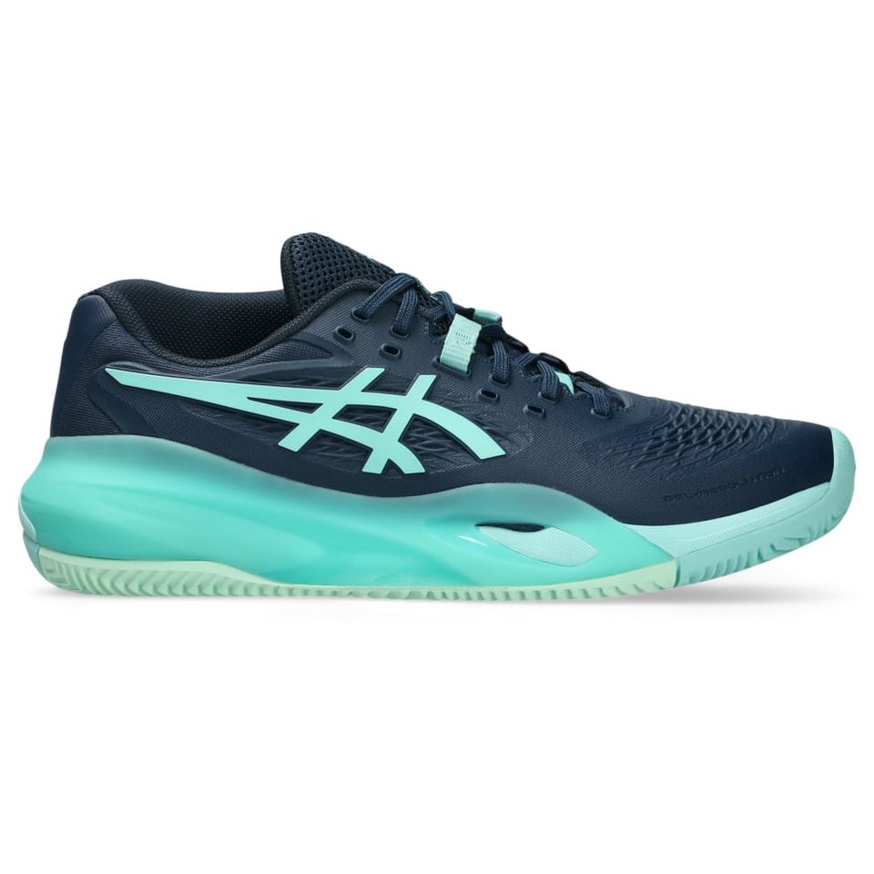 Tênis Asics Gel-Resolution X Saibro - Masculino - Azul/Azul