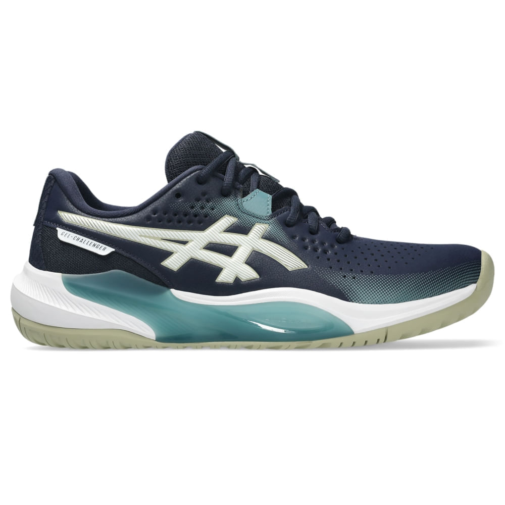 Tênis ASICS Gel-Challenger 15 - Masculino - Azul/Bege - tam: 37