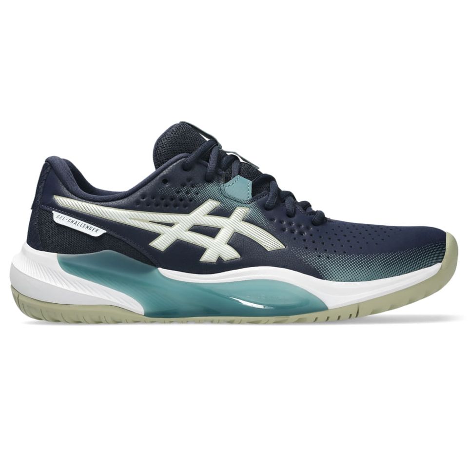 Tênis Asics Gel-Challenger 15 - Masculino - Azul/Bege