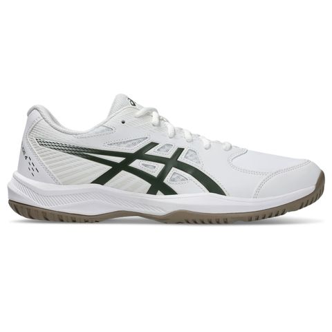 Tênis Asics Court Slide 4 - Masculino - Branco/Verde — ASICS