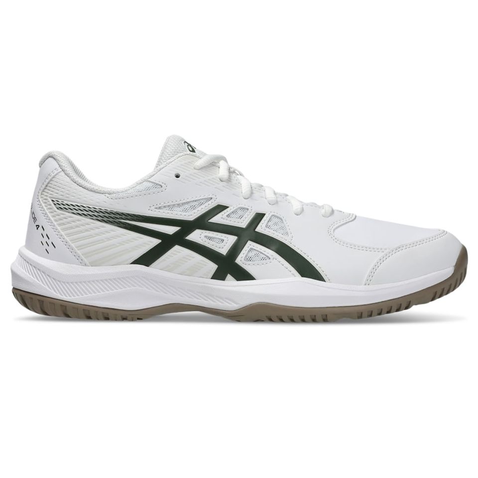 Tênis Asics Court Slide 4 - Masculino - Branco/Verde
