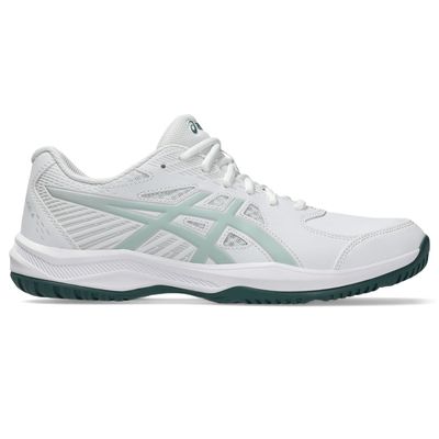 Tênis ASICS Court Slide 4 - Masculino - Branco/Azul