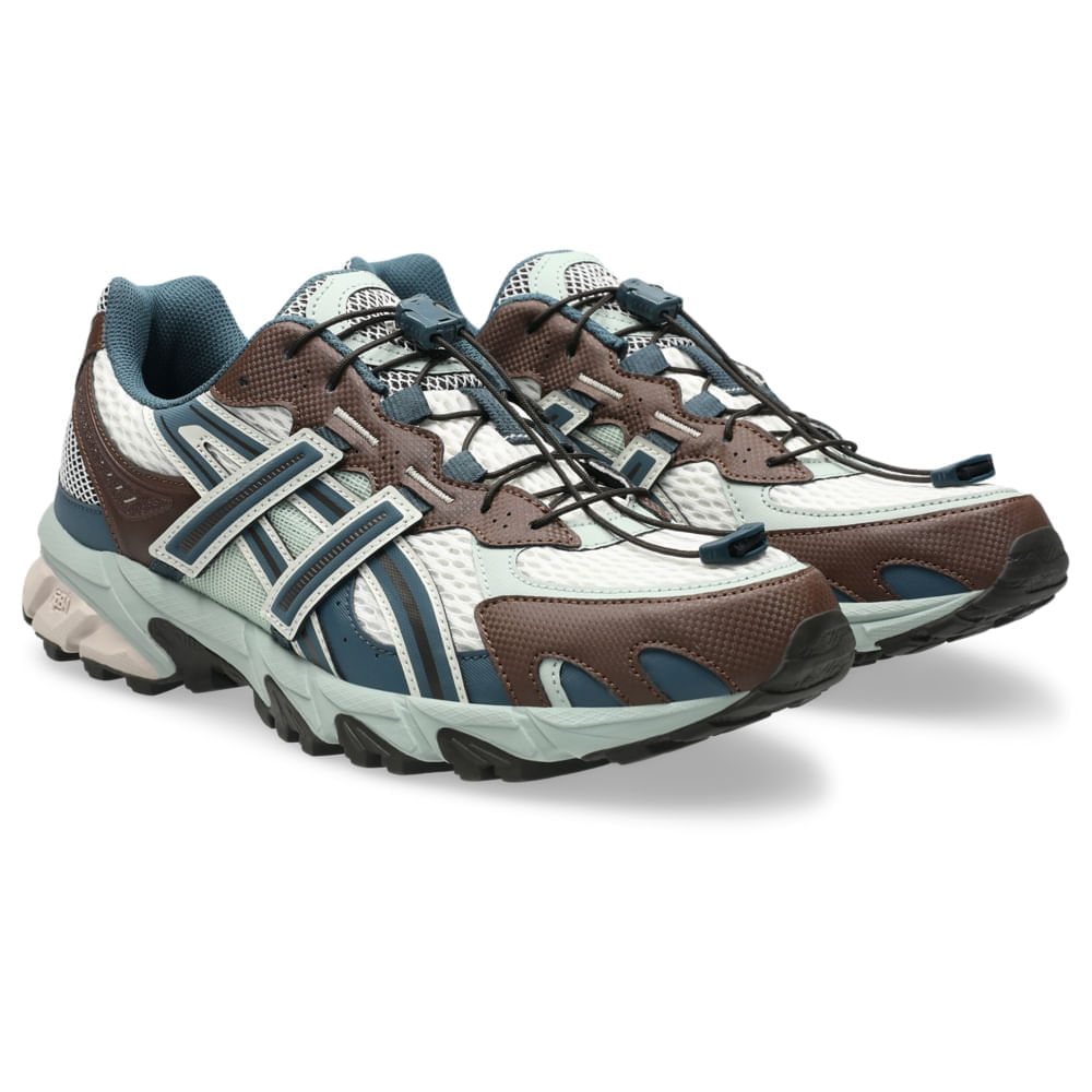 Tênis GEL-Sonoma Tr62 - Bege/Azul - tam: 35.5 — foto 3