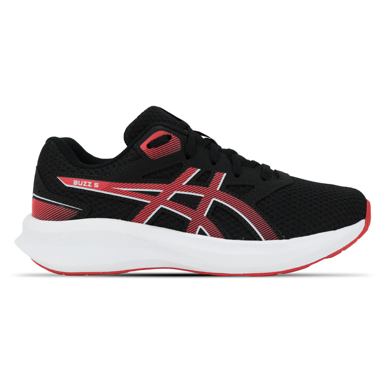 BUZZ 5 GS - Preto/Vermelho - tam: 32