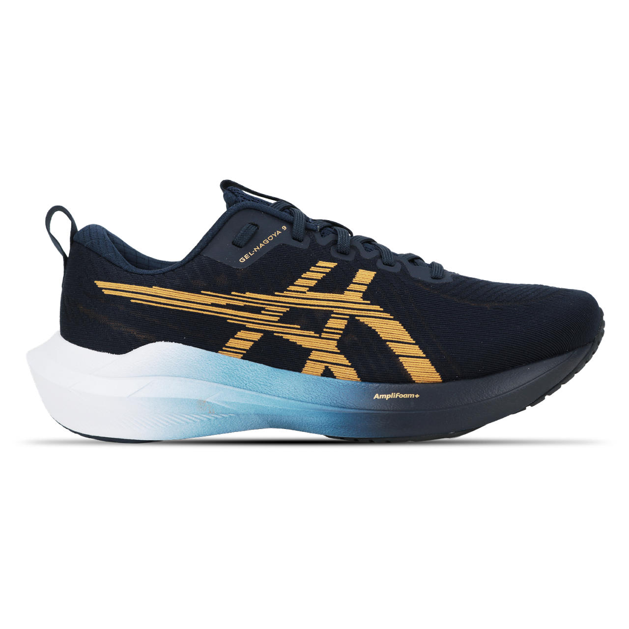 GEL-NAGOYA 9 - Azul/Dourado - tam: 40