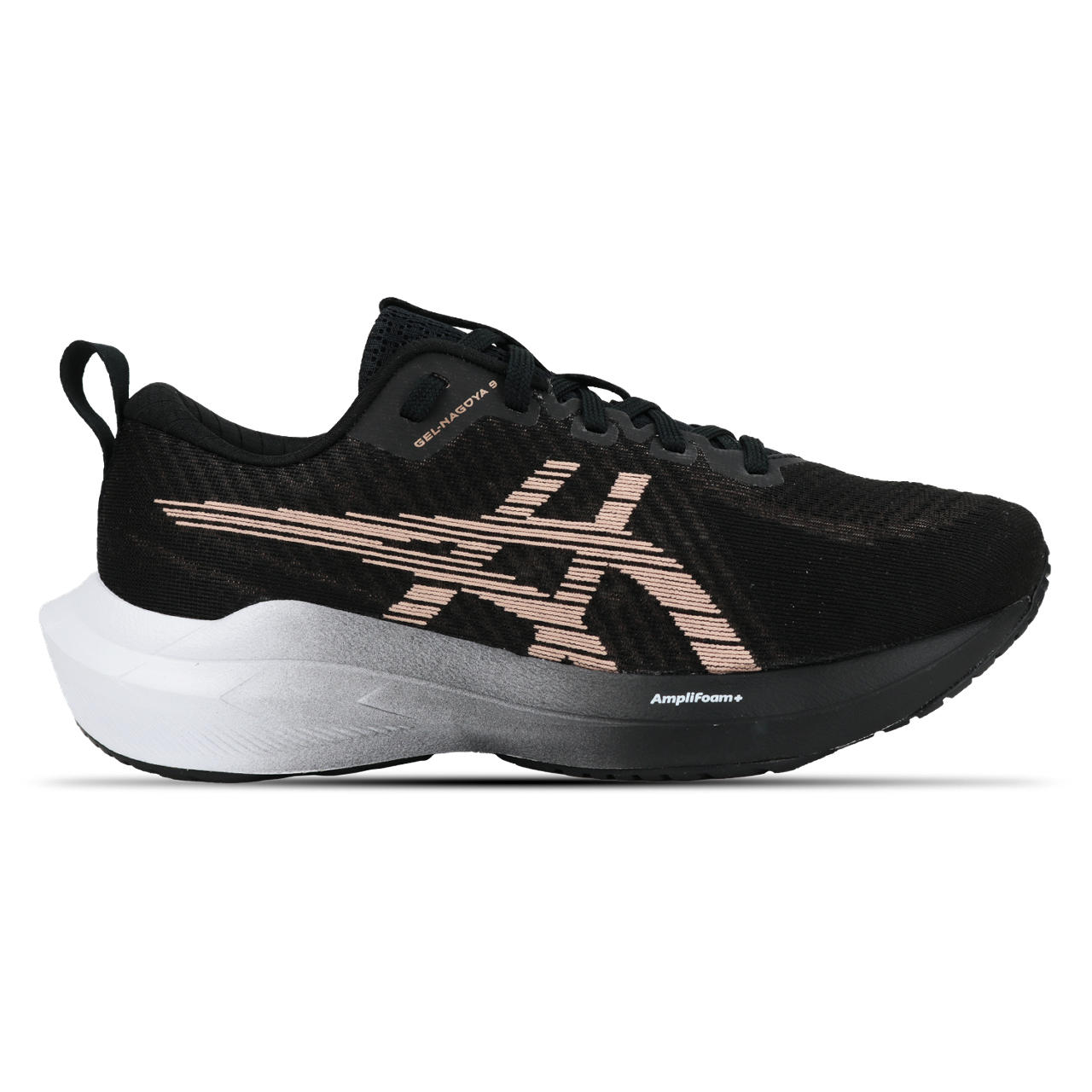 GEL-NAGOYA 9 - Preto/Rosa - tam: 40