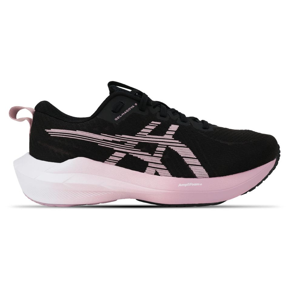 Gel-Nagoya 9 - Preto/Roxo