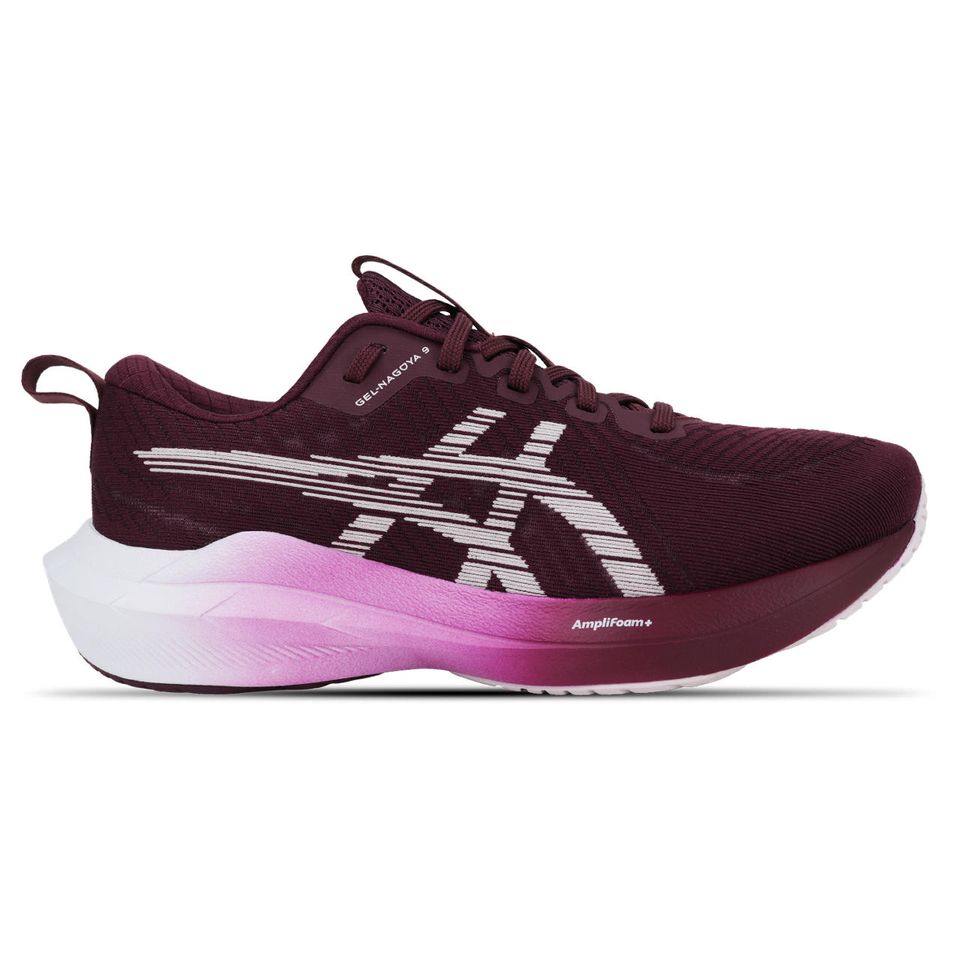 Gel-Nagoya 9 - Roxo/Vermelho