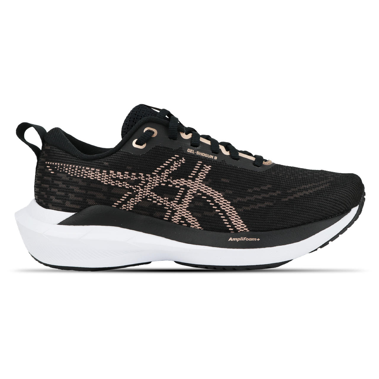 GEL-SHOGUN 9 - Preto/Rosa - tam: 35