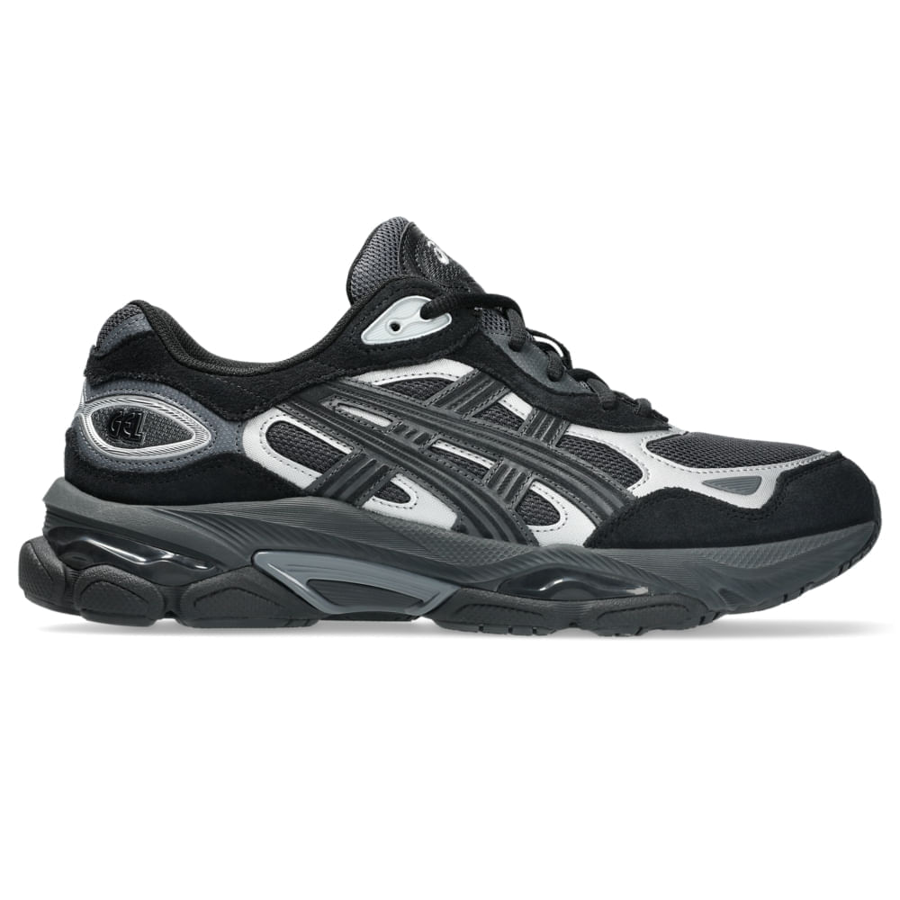 Tênis ASICS GEL-NYC 2.0 - Unissex - Cinza/Preto - ASICS Brasil