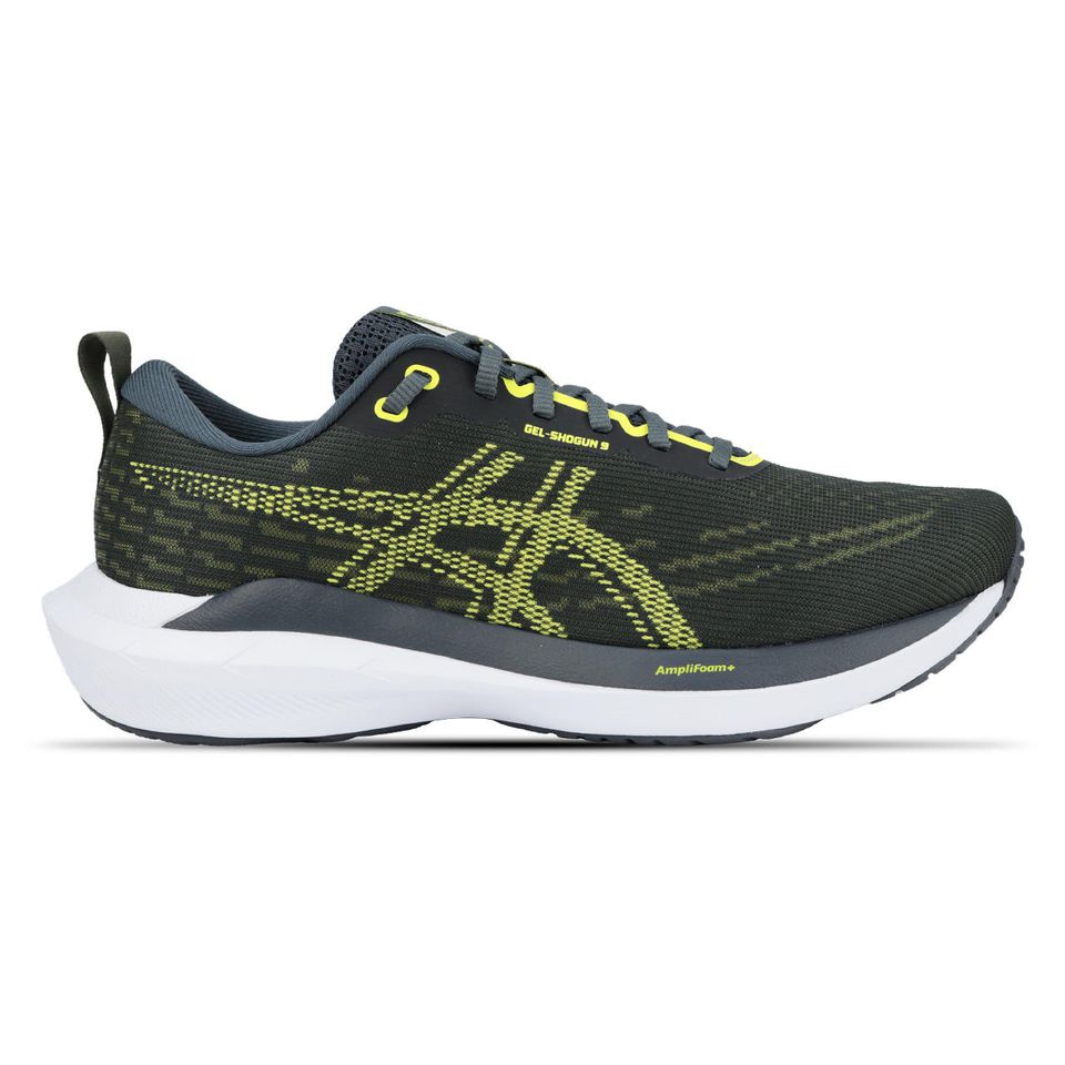 Gel-Shogun 9 - Cinza/Amarelo