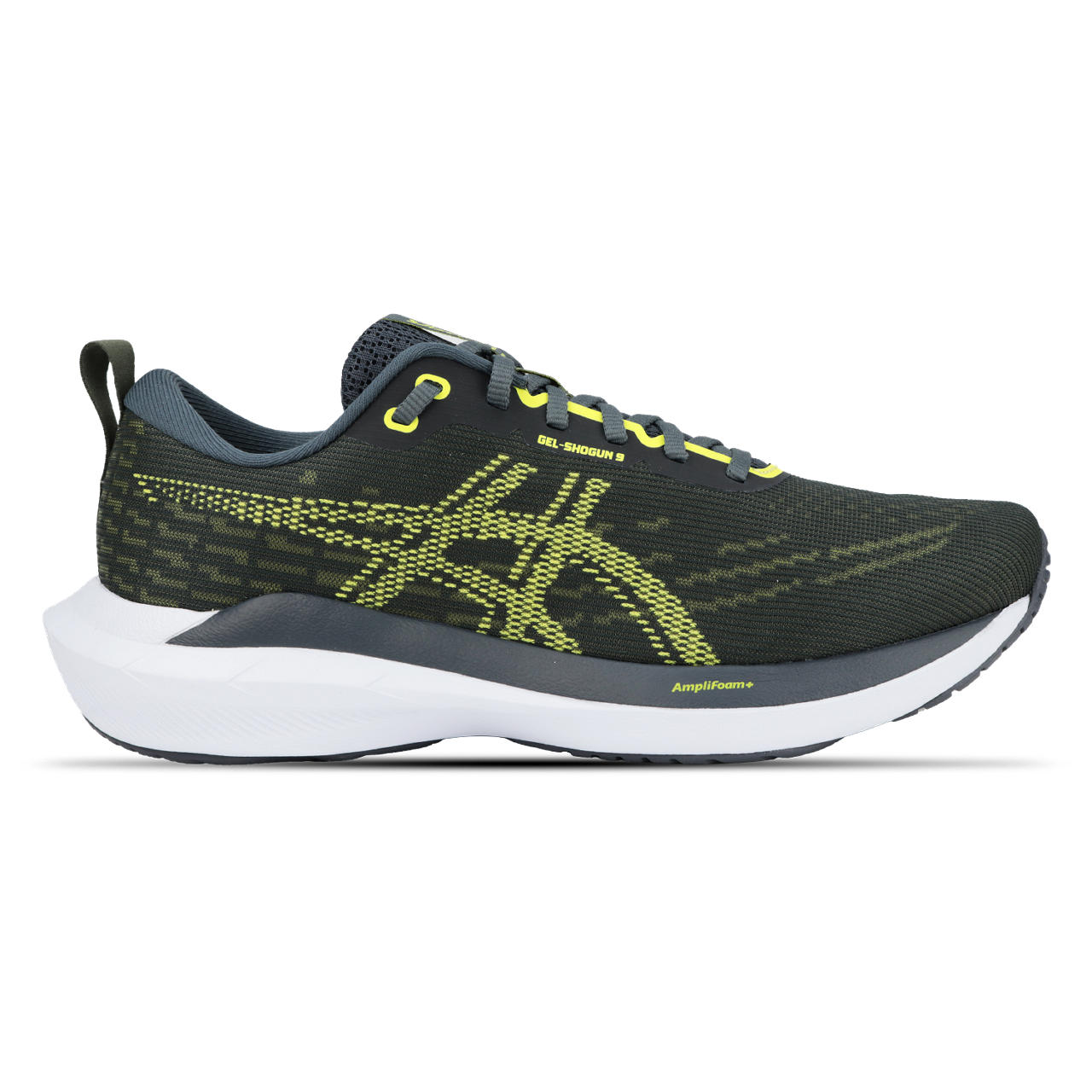 GEL-SHOGUN 9 - Cinza/Amarelo - tam: 42