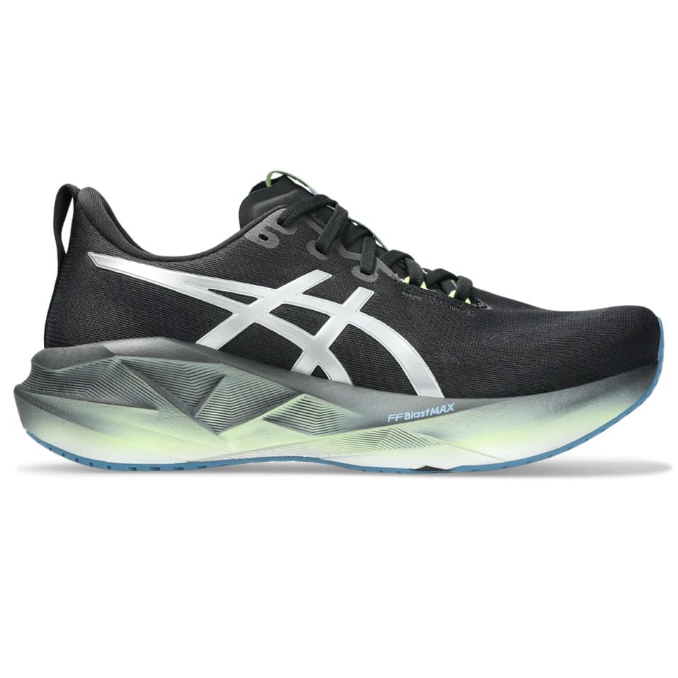 Tênis Asics Novablast 5 Luxe - Masculino - Dourado/Preto