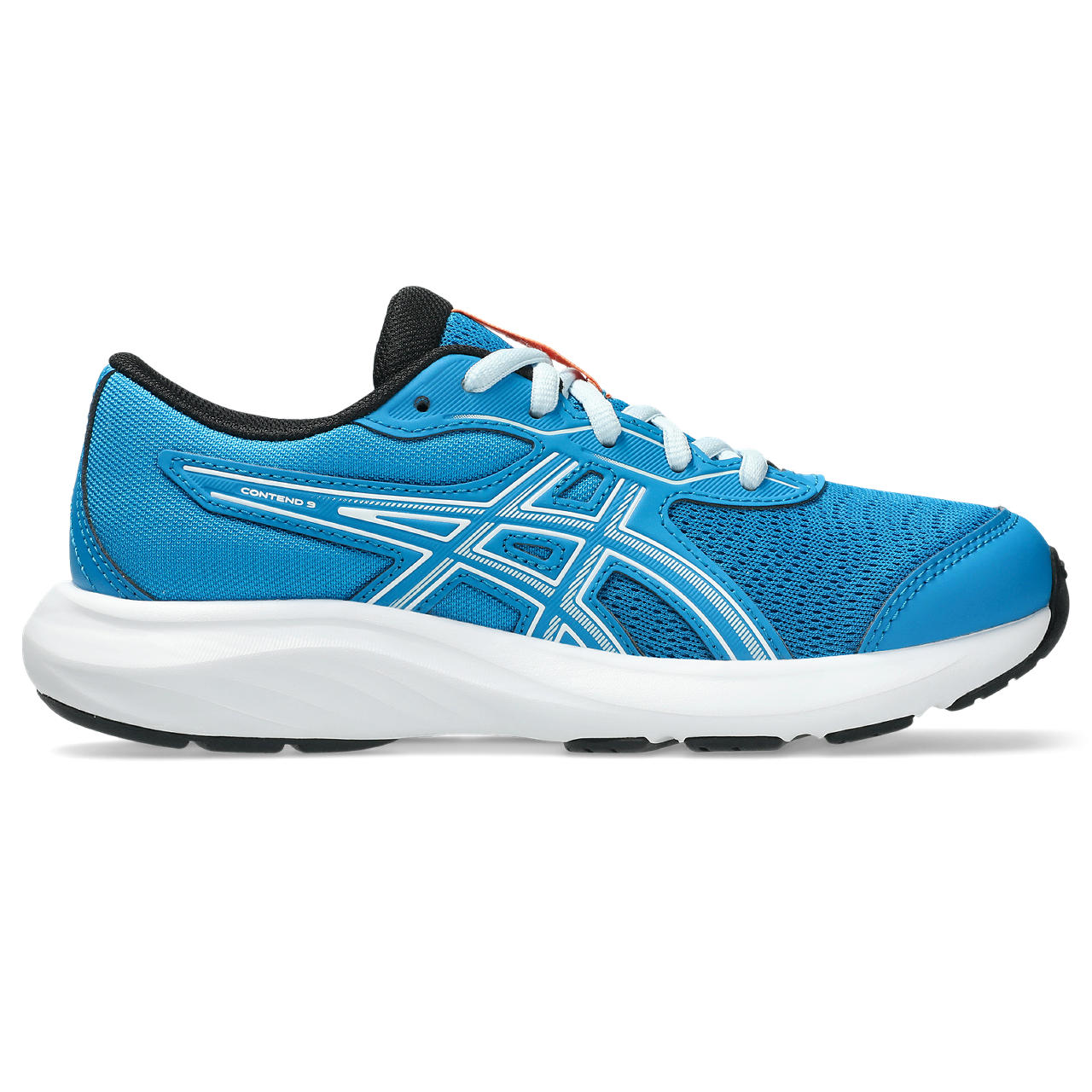 Tênis Asics Contend 9 Gs - Infantil - Azul/Azul — ASICS