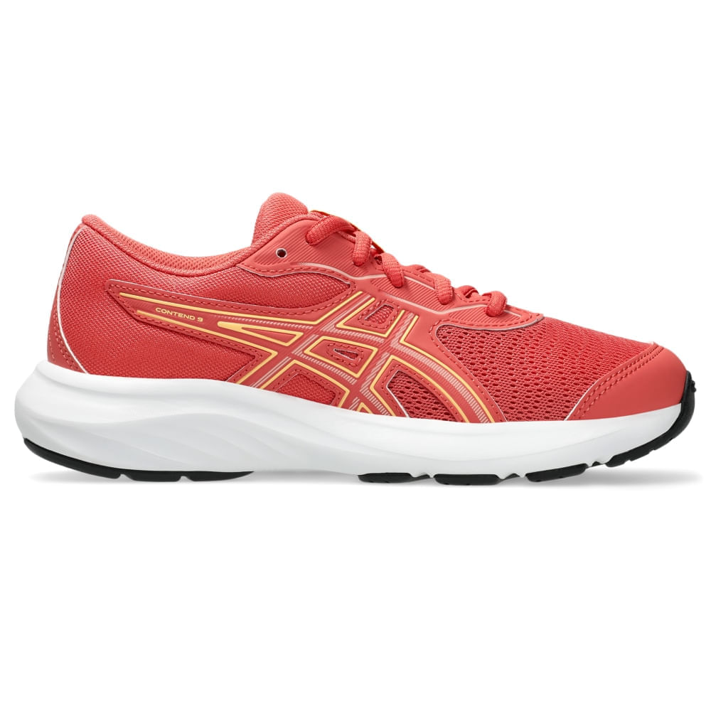Tênis ASICS Contend 9 GS - Infantil - Rosa/Rosa - tam: 30