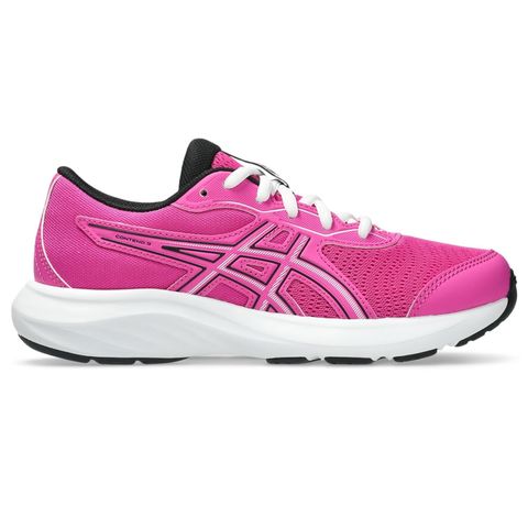 Tênis Asics Contend 9 Gs - Infantil - Rosa/Preto — ASICS