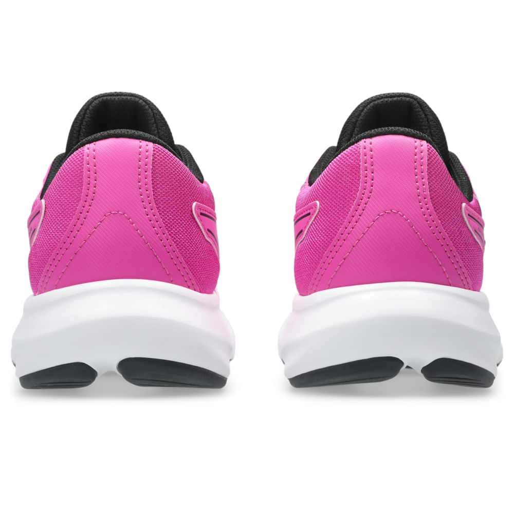 Tênis ASICS Contend 9 GS - Infantil - Rosa/Preto - tam: 36.5 — foto 5