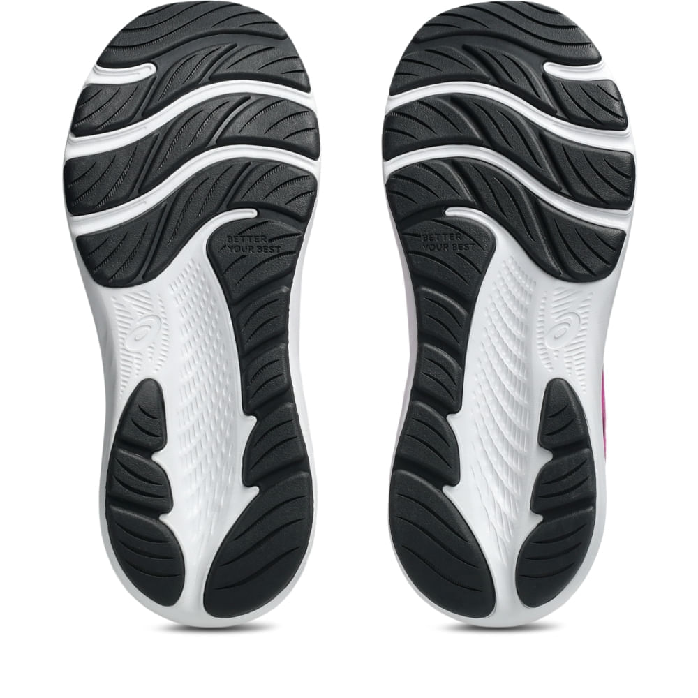Tênis ASICS Contend 9 GS - Infantil - Rosa/Preto - tam: 36.5 — foto 6