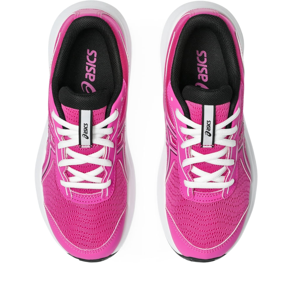 Tênis ASICS Contend 9 GS - Infantil - Rosa/Preto - tam: 36.5 — foto 8