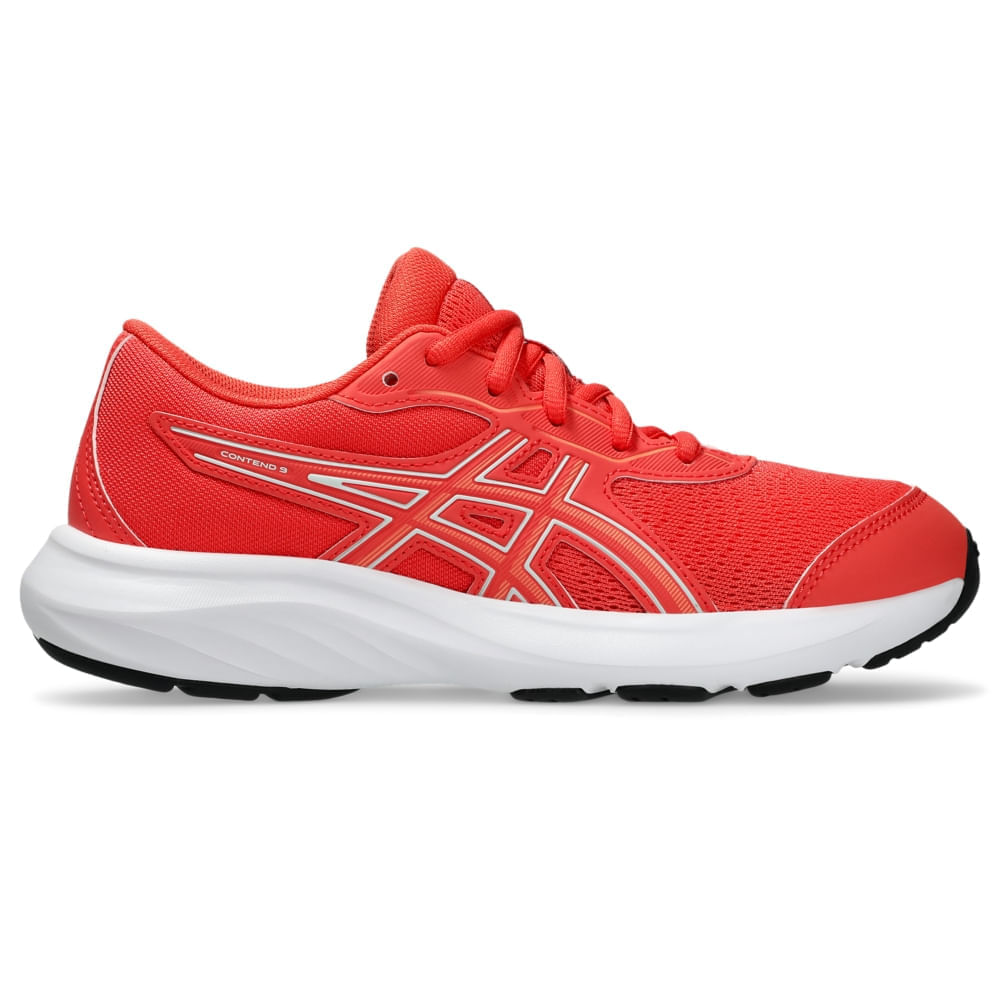 Tênis ASICS Contend 9 GS - Infantil - Rosa/Rosa - tam: 31 — foto 3