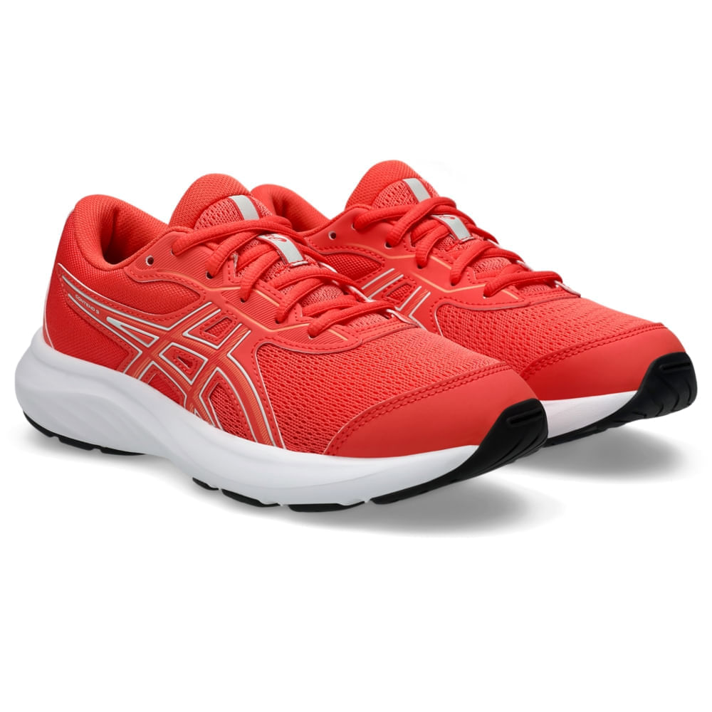 Tênis ASICS Contend 9 GS - Infantil - Rosa/Rosa - tam: 31 — foto 4
