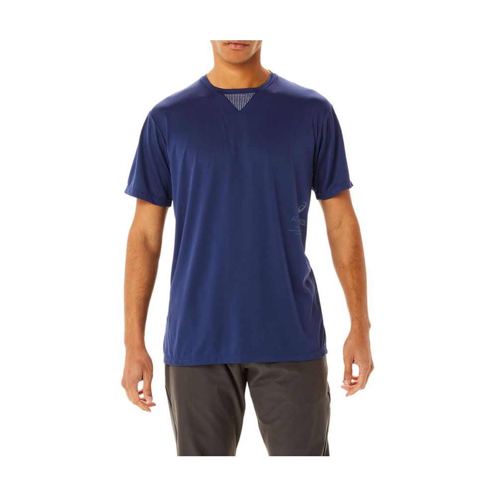 Camiseta ASICS Actibreeze™ - Masculina - Azul