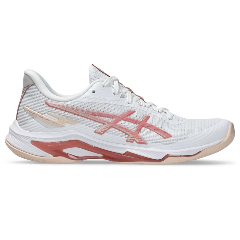 Tênis Netburner Ballistic Ff 4 - Branco - Branco/Rosa