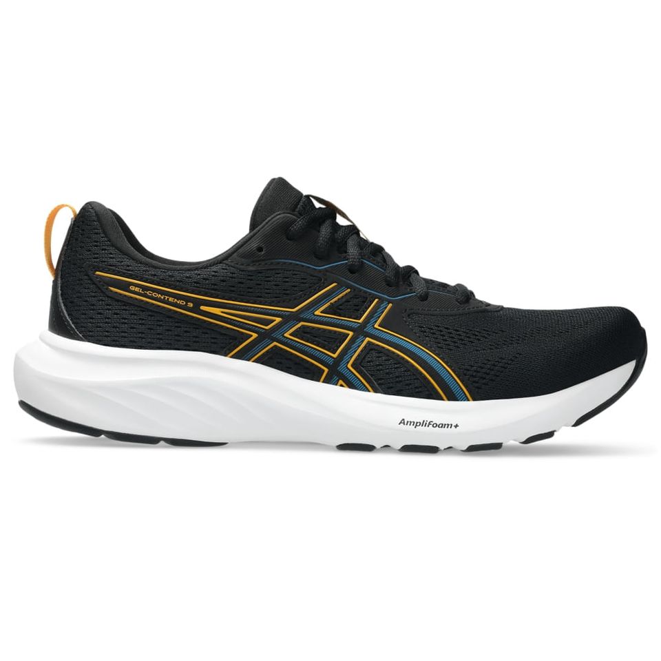 Tênis Gel-Contend 9 - Preto/Laranja