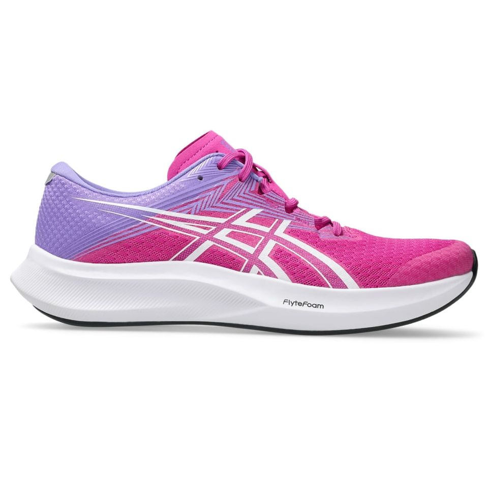 Tênis Asics Hyper Speed 5 - Feminino - Rosa/Branco
