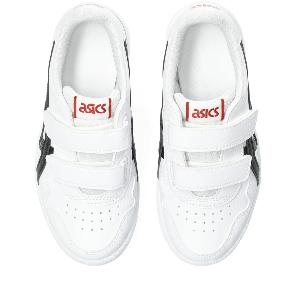 Tênis ASICS Japan S PS - Infantil - Branco/Preto - tam: 27 — foto 8