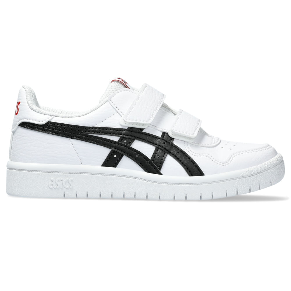 Tênis ASICS Japan S PS - Infantil - Branco/Preto - tam: 33 — foto 2