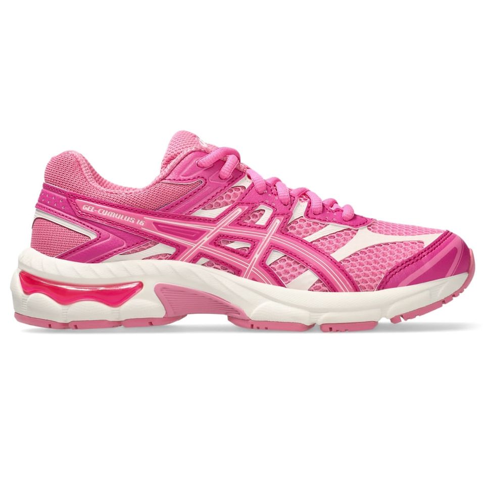 Tênis Asics Gel Cumulus 16 Gs - Roxo/Rosa