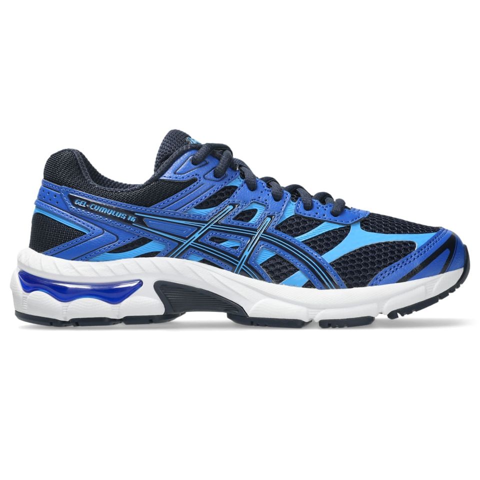 Tênis Asics Gel Cumulus 16 Gs - Azul/Azul
