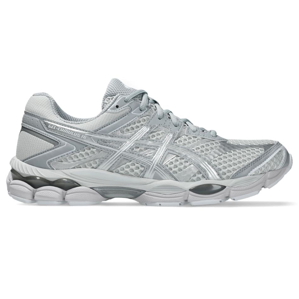 Tênis Asics Gel Cumulus 16 - Cinza/Prata
