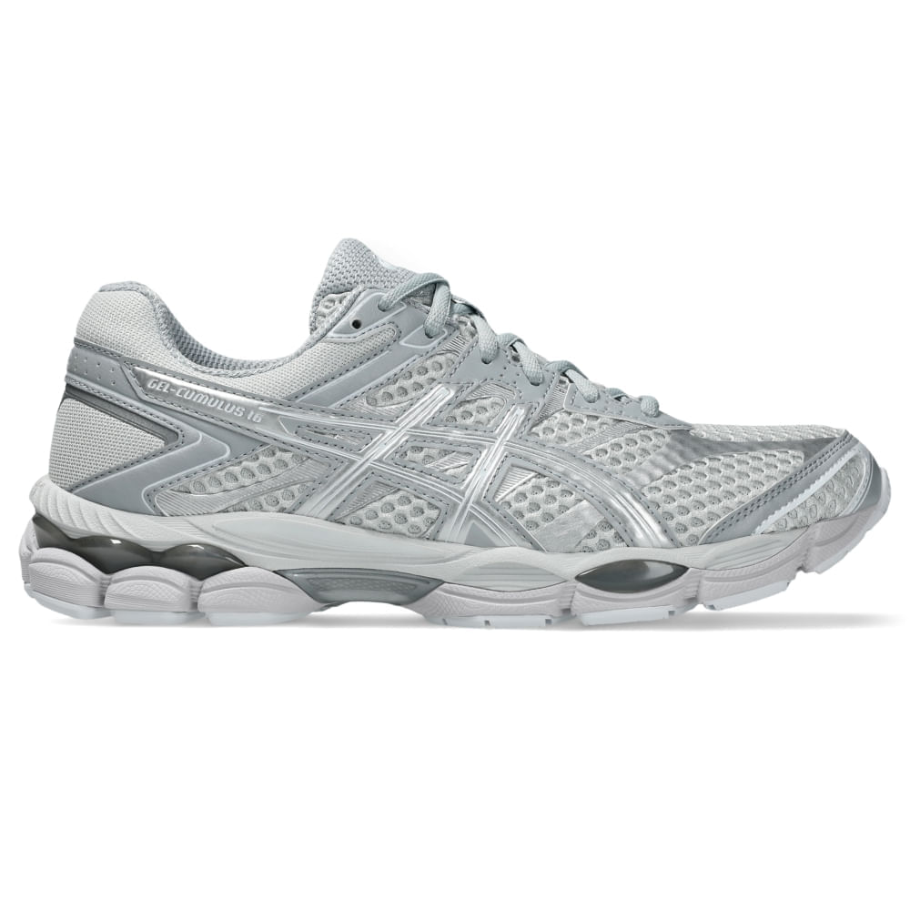 Tênis ASICS Gel Cumulus 16 - Cinza/Prata - tam: 36.5