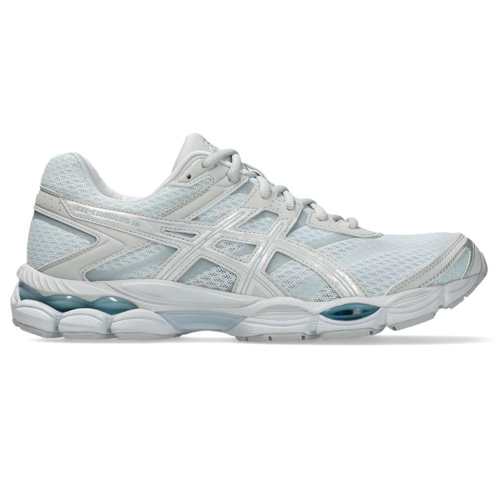 Tênis ASICS Gel Cumulus 16 - Unissex - Azul/Cinza - tam: 39.5
