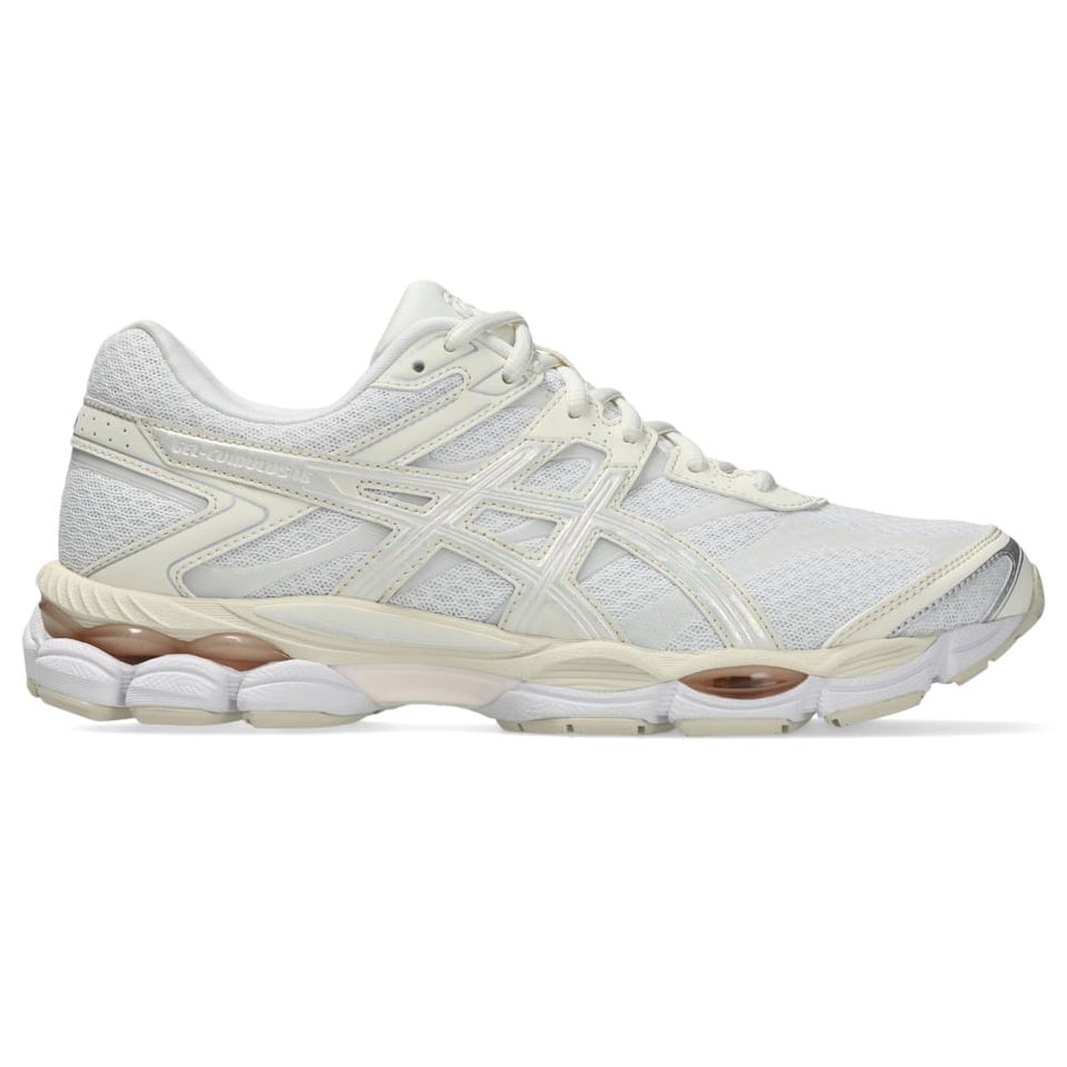 Tênis Asics Gel Cumulus 16 - Unissex - Branco/Bege