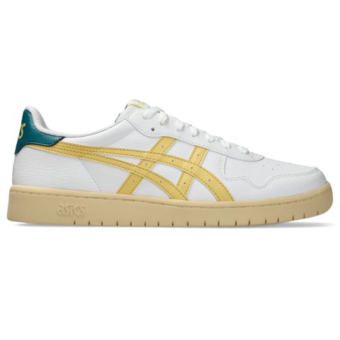 Tênis Asics Japan S - Unissex - Branco/Amarelo — ASICS