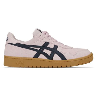 Tênis ASICS Japan S Camurca - Feminino - Rosa/Azul