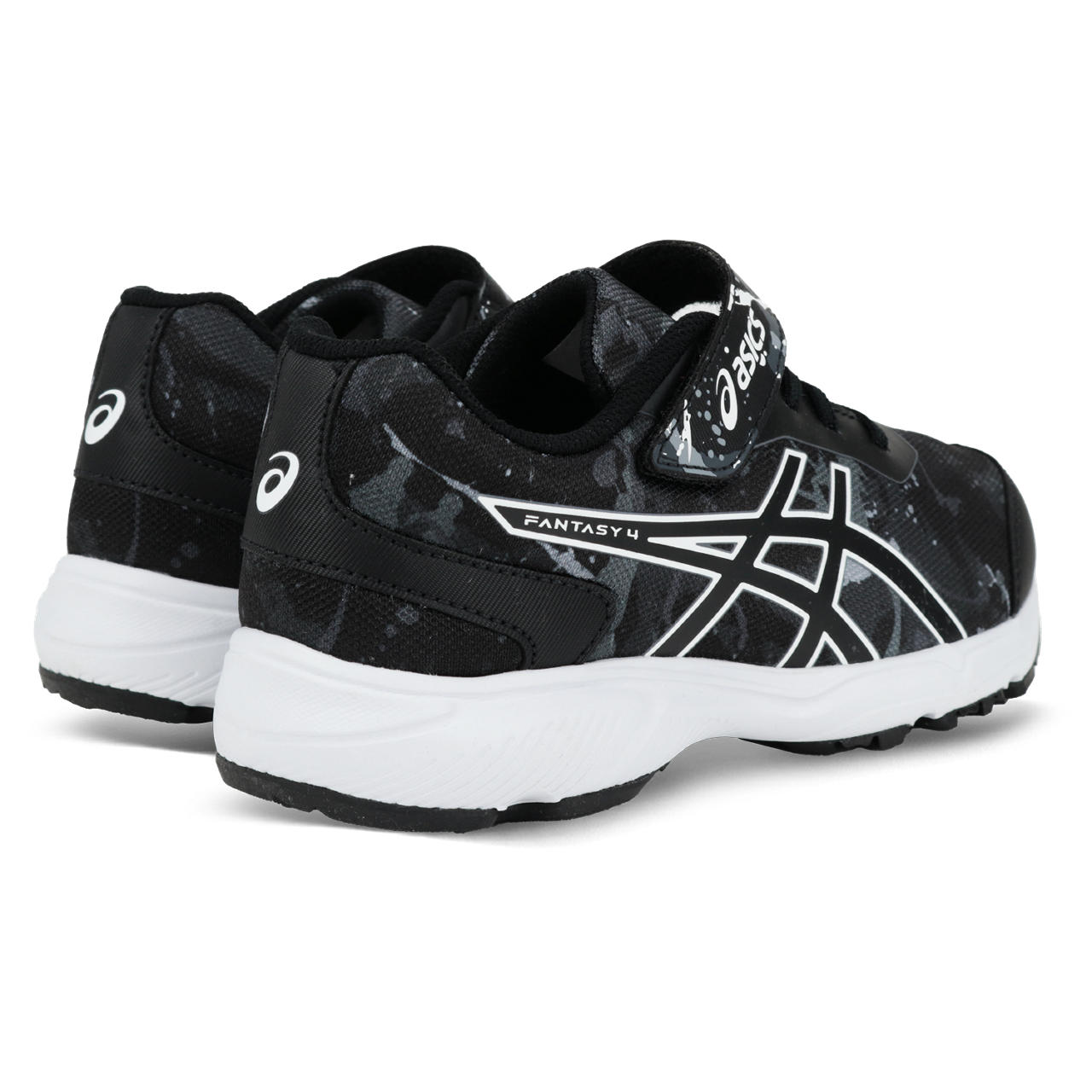 Tênis ASICS Fantasy 4 - Infantil - Preto/Branco - tam: 28 — foto 7