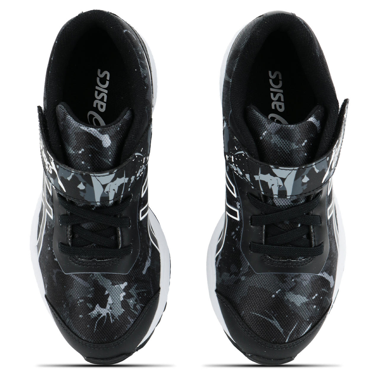 Tênis ASICS Fantasy 4 - Infantil - Preto/Branco - tam: 28 — foto 10